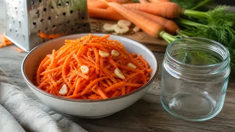 Морковь по-корейски на зиму: как не потерять хруст и выбрать способ заготовки