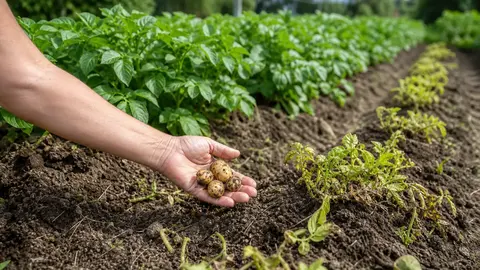 Почему нельзя сажать картофель на одном месте каждый год