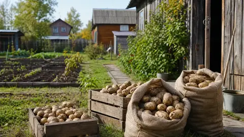 Продажа картофеля с участка: когда дачнику может грозить штраф