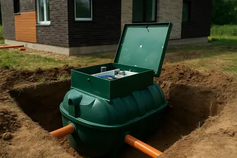 Виды септиков для частного дома — какой выбрать и как работает система очистки