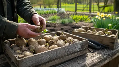 Как подготовить картофель к посадке: яровизация, обработка, сроки