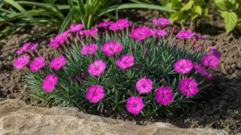 Гвоздика многолетняя: виды, посадка и уход в саду