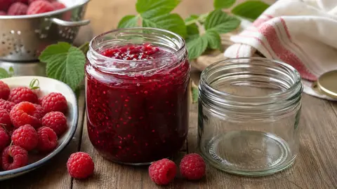 Малиновое варенье на зиму: рецепт и правила хранения