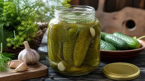 Солёные огурцы в банках на зиму: рецепт и хранение