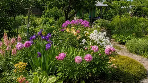 Садовые цветы: названия, фото и виды для дачи