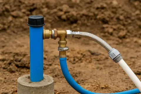 Ввод воды в дом