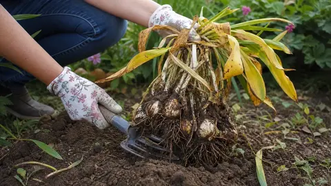 Когда выкапывать тюльпаны: сроки, признаки и хранение луковиц