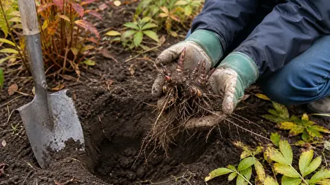 Пересадка пиона осенью: как понять, нужен ли кусту переезд или проблема в уходе