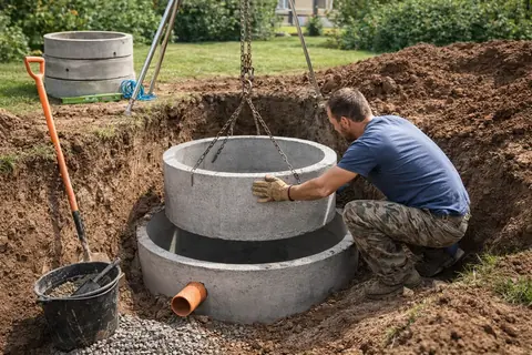 Септик своими руками