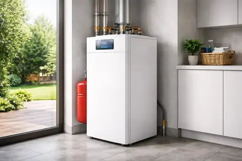 Напольный газовый котел двухконтурный