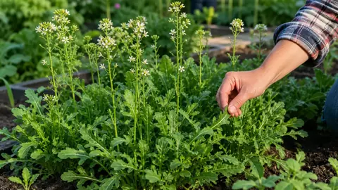 Руккола горчит и быстро цветет: как продлить сбор листьев в июле