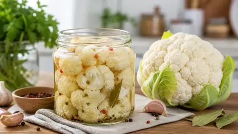 Цветная капуста маринованная: рецепт и хранение заготовки