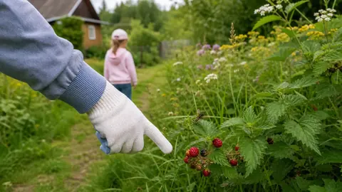 Какие растения и животных нельзя трогать на даче: чек-лист для детей и взрослых