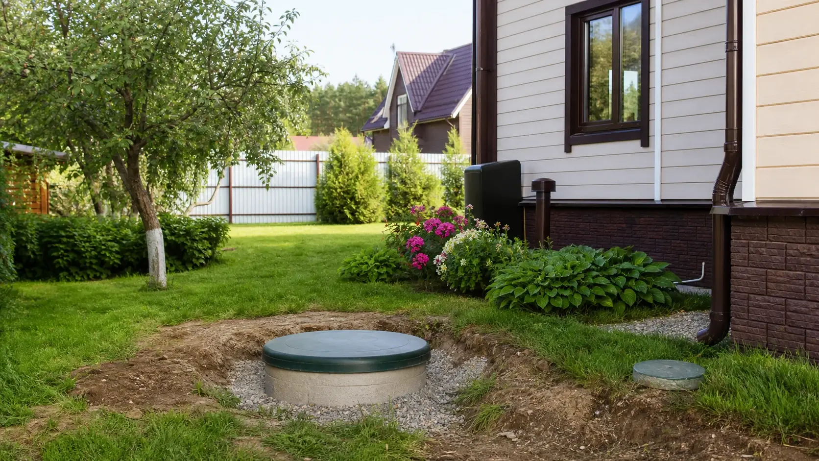 Автономная канализация для дома в 2026: когда септик без откачки реален