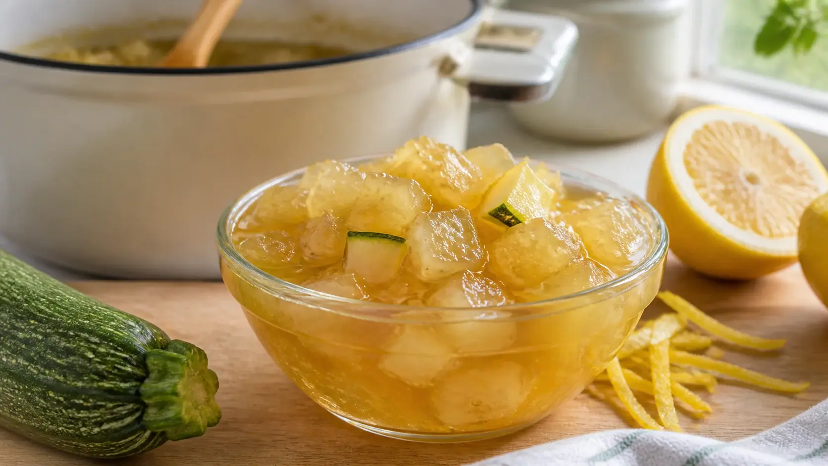 Кабачковое варенье со вкусом киви: что влияет на цвет, текстуру и хранение