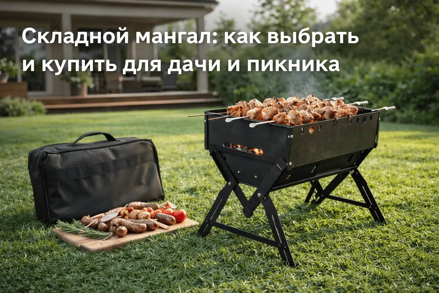 Складной мангал купить — как выбрать для дачи и пикника