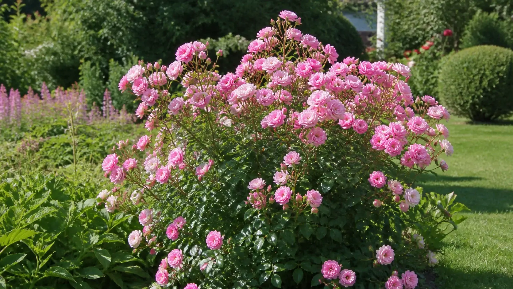 Роза Heavenly Pink: как вырастить в саду розовое облако и подготовить куст к зиме