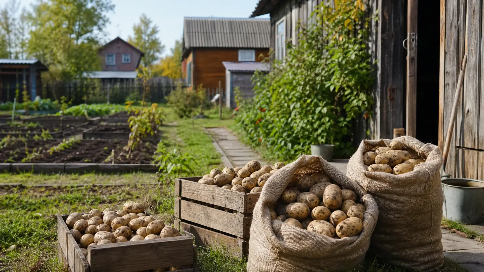 Продажа картофеля с участка: когда дачнику может грозить штраф