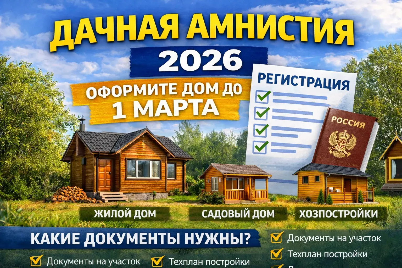 Дачная амнистия 2026