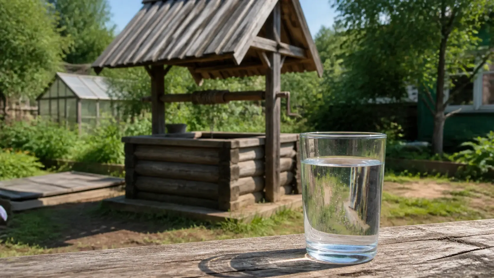 Вода из колодца прозрачная и без запаха: можно ли её пить без анализа?