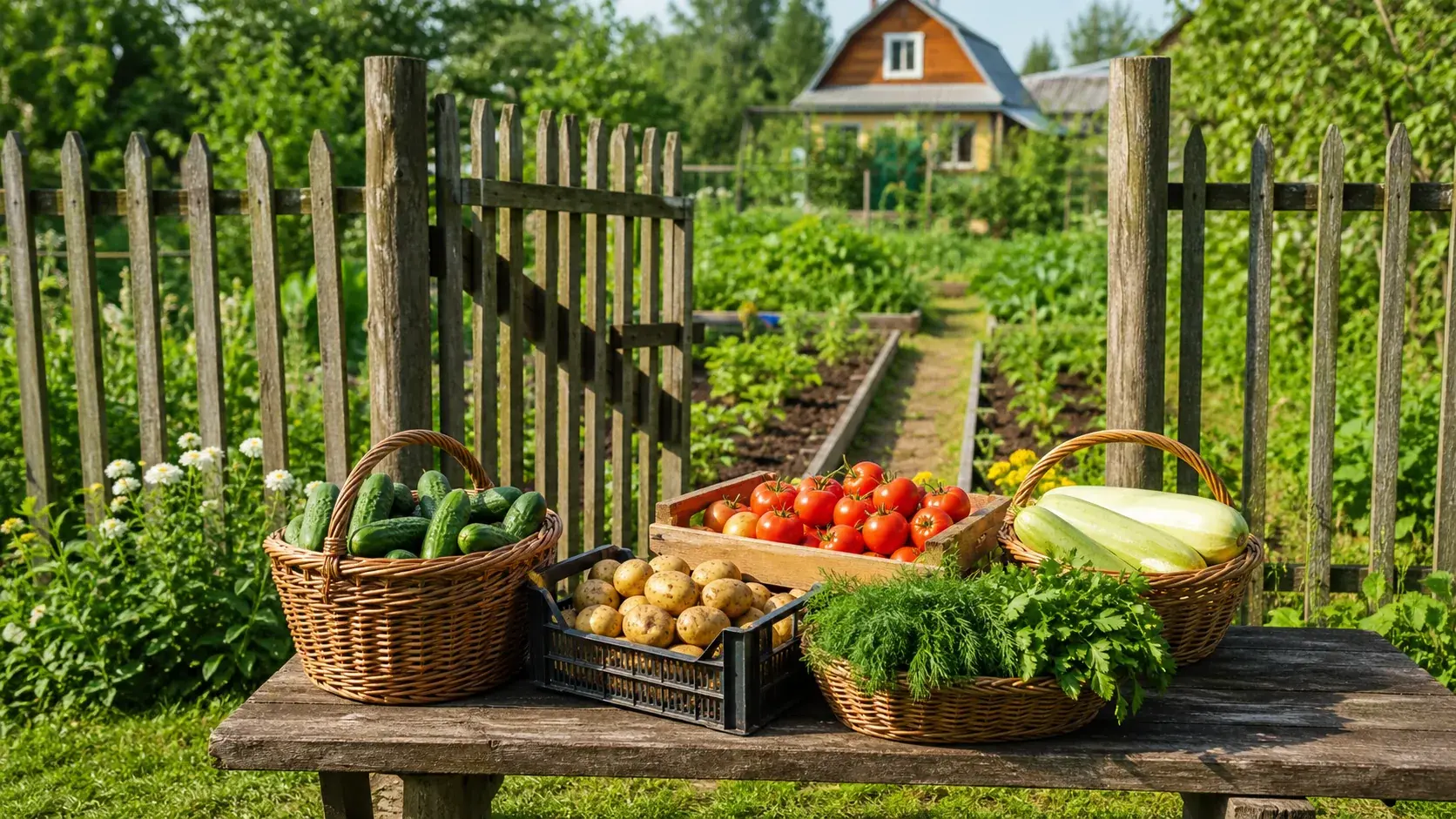 Как продать лишний урожай с дачи и не попасть под штраф