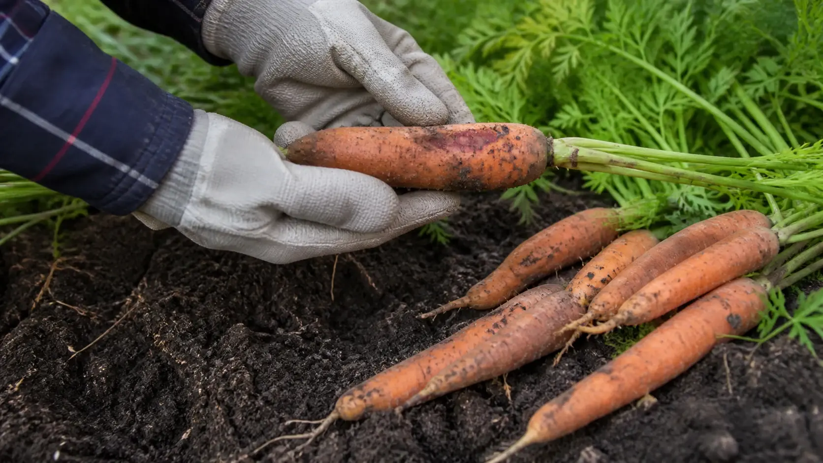 Морковная муха в конце лета: почему ботва краснеет перед уборкой
